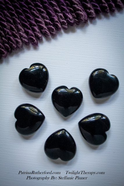 Black Obsidian Heart 
